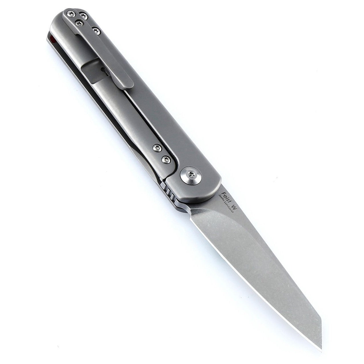 Feist Titanium, Sheepfoot-Kizer Cutlery-OnlyKnives