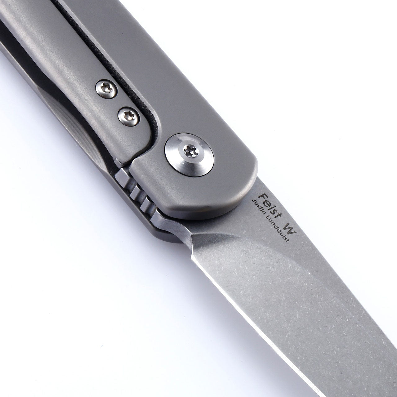 Feist Titanium, Sheepfoot-Kizer Cutlery-OnlyKnives