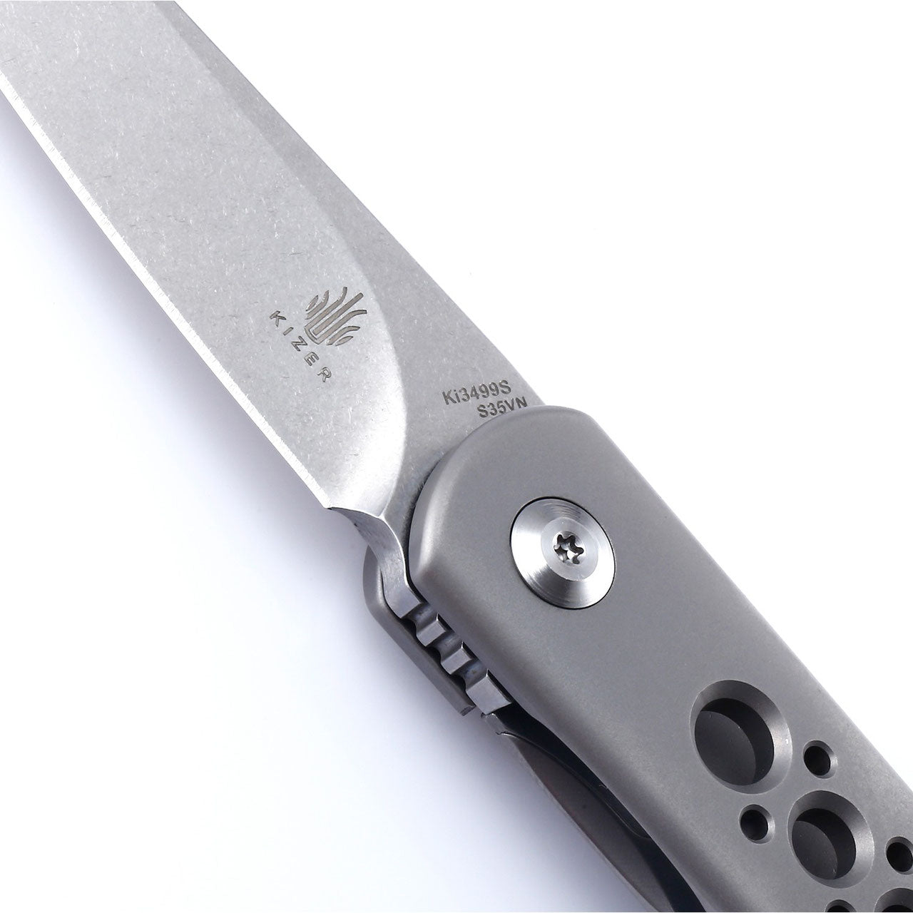 Feist Titanium, Sheepfoot-Kizer Cutlery-OnlyKnives