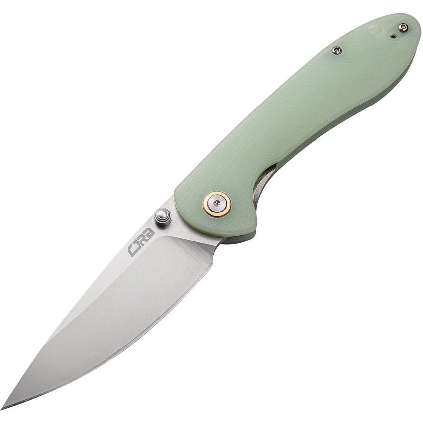 Feldspar Linerlock Jade-CJRB-OnlyKnives