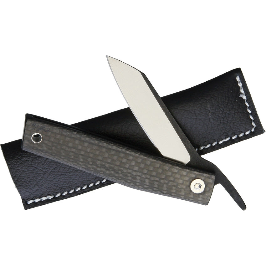 FK5 Higonokami Friction Folder - Carbon Fiber-Ohta Knives-OnlyKnives