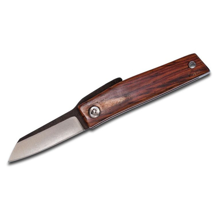 FK5 Higonokami Friction Folder - Cocobolo Wood-Ohta Knives-OnlyKnives