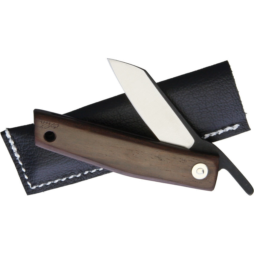 FK5 Higonokami Friction Folder - Rose Wood-Ohta Knives-OnlyKnives