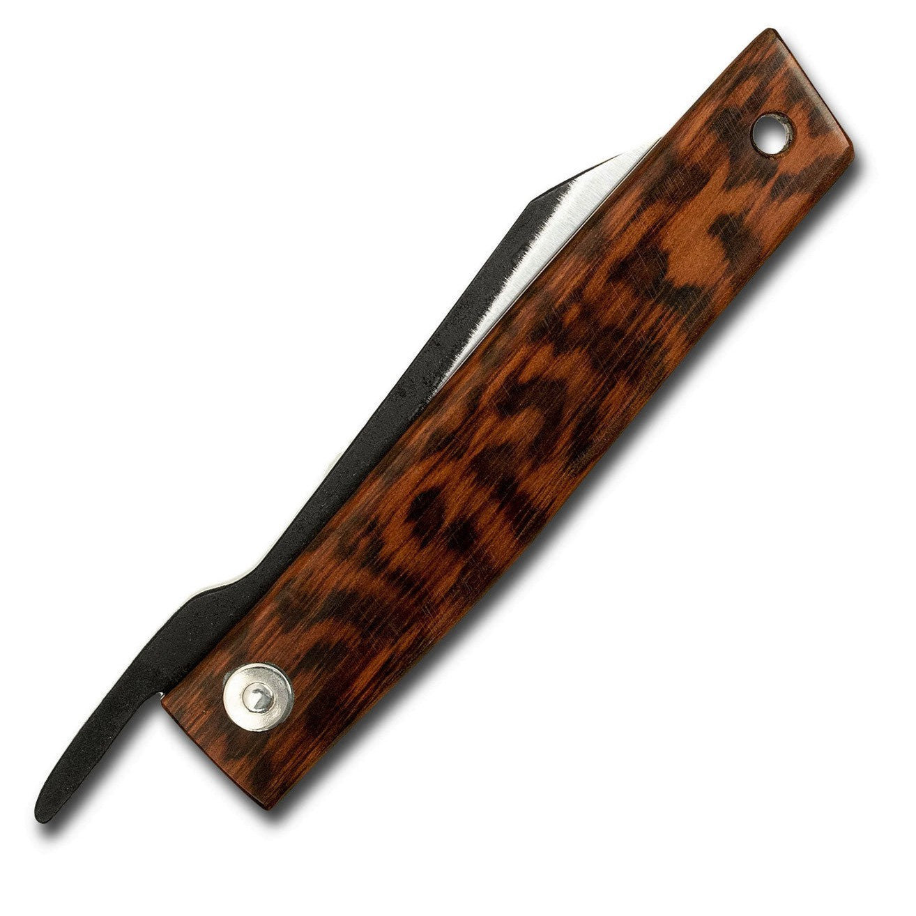 FK5 Higonokami Friction Folder - Snakewood-Ohta Knives-OnlyKnives