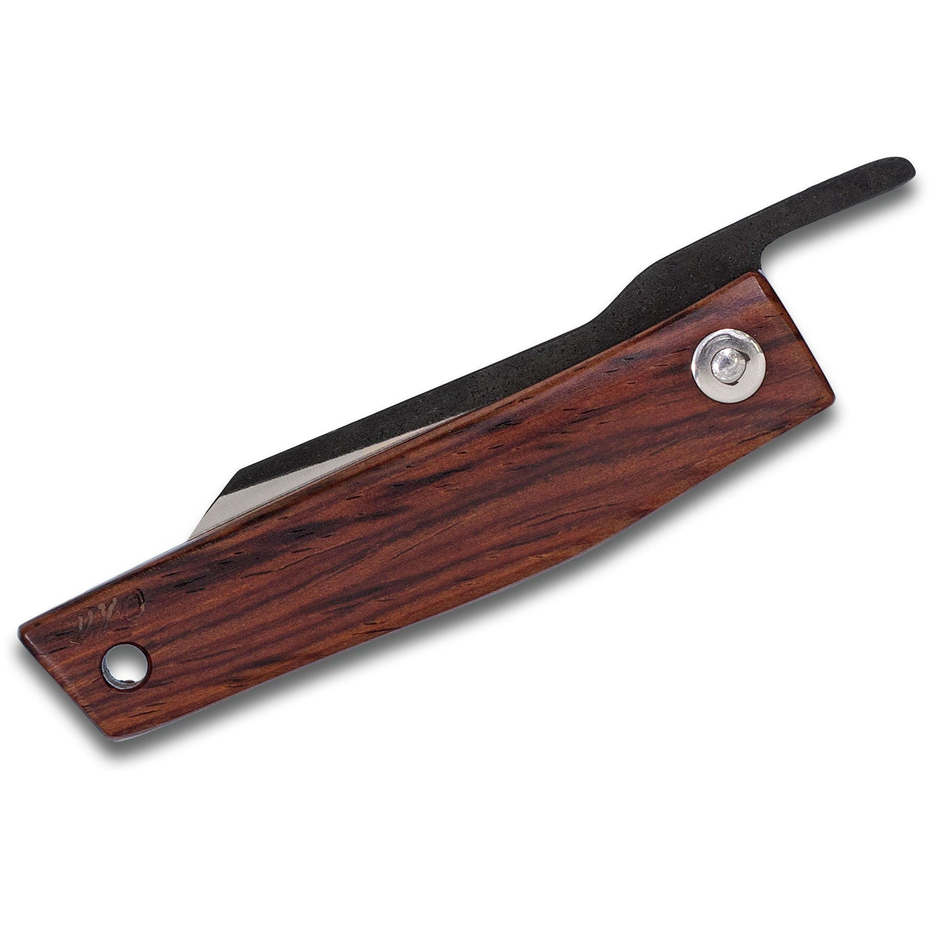 FK7 Higonokami Friction Folder - Cocobolo Wood-Ohta Knives-OnlyKnives