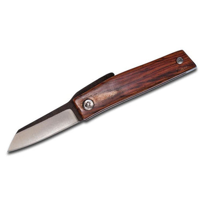 FK7 Higonokami Friction Folder - Cocobolo Wood-Ohta Knives-OnlyKnives