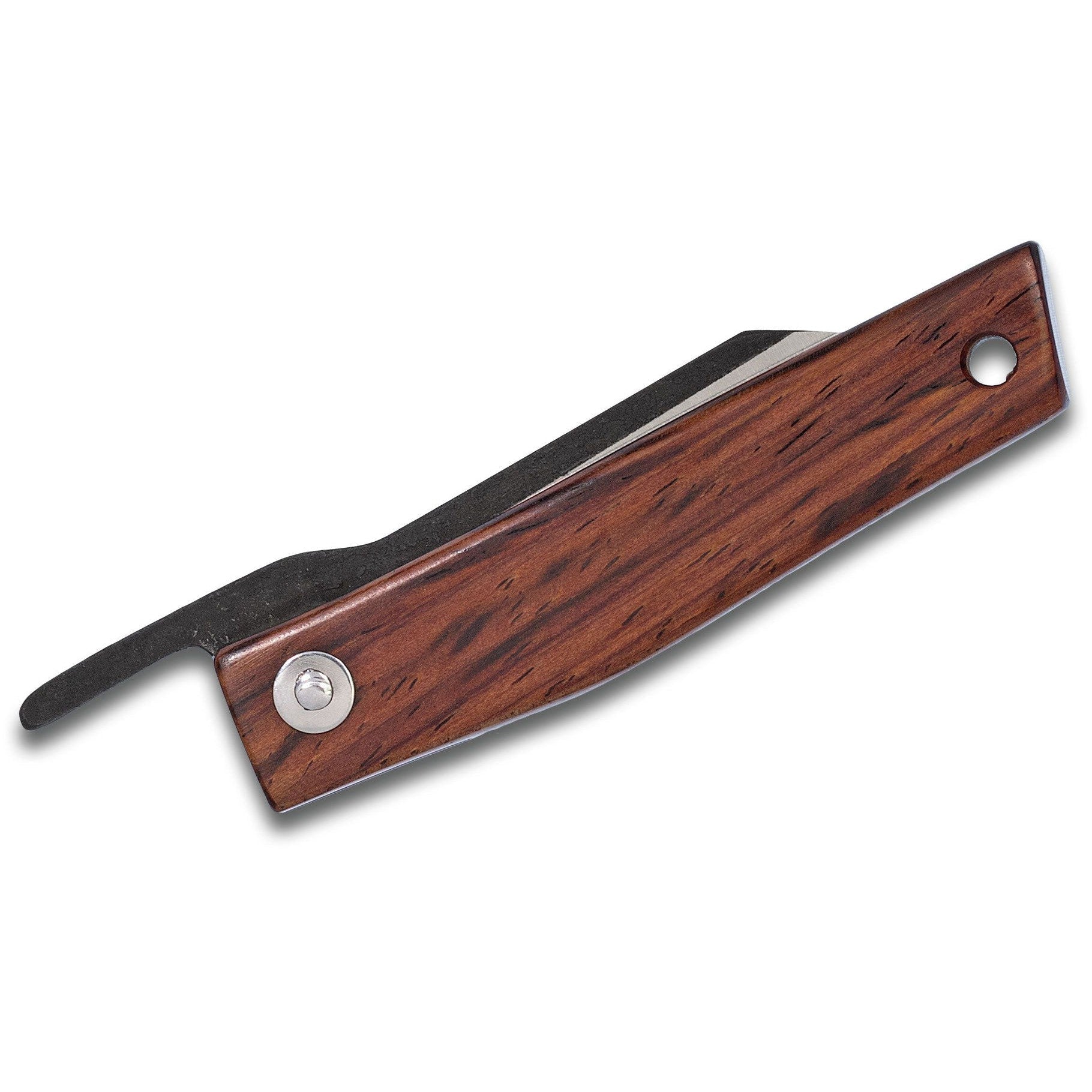 FK9 Higonokami Friction Folder - Cocobolo Wood-Ohta Knives-OnlyKnives