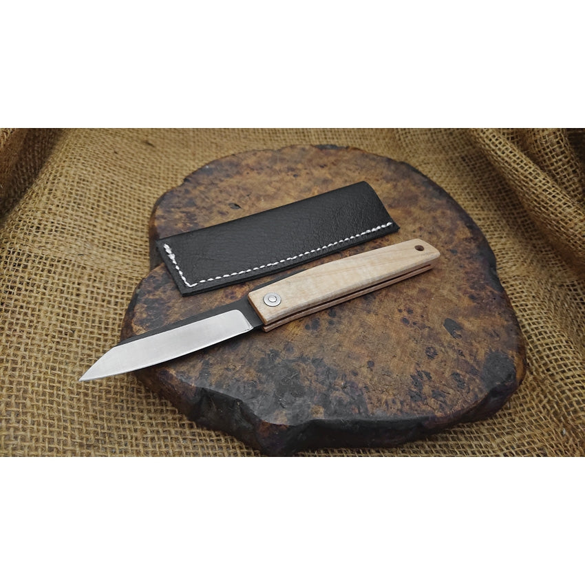 FK9 Higonokami Friction Folder - Maple-Ohta Knives-OnlyKnives