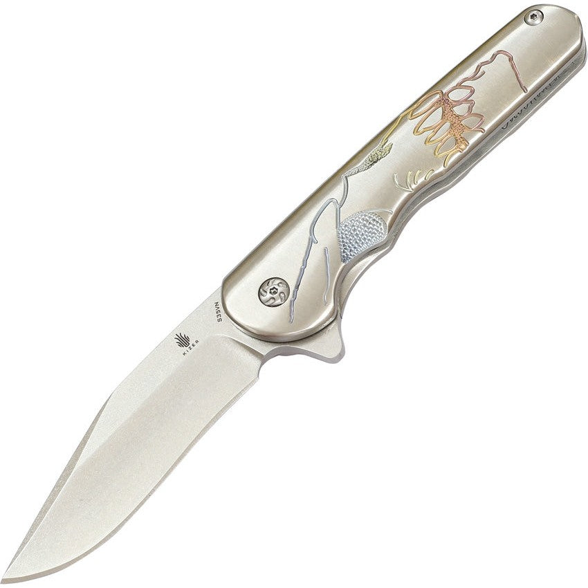 Flashbang Skully-Kizer Cutlery-OnlyKnives