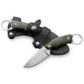 H2 Drop Point - Canvas, Green-lionSTEEL-OnlyKnives