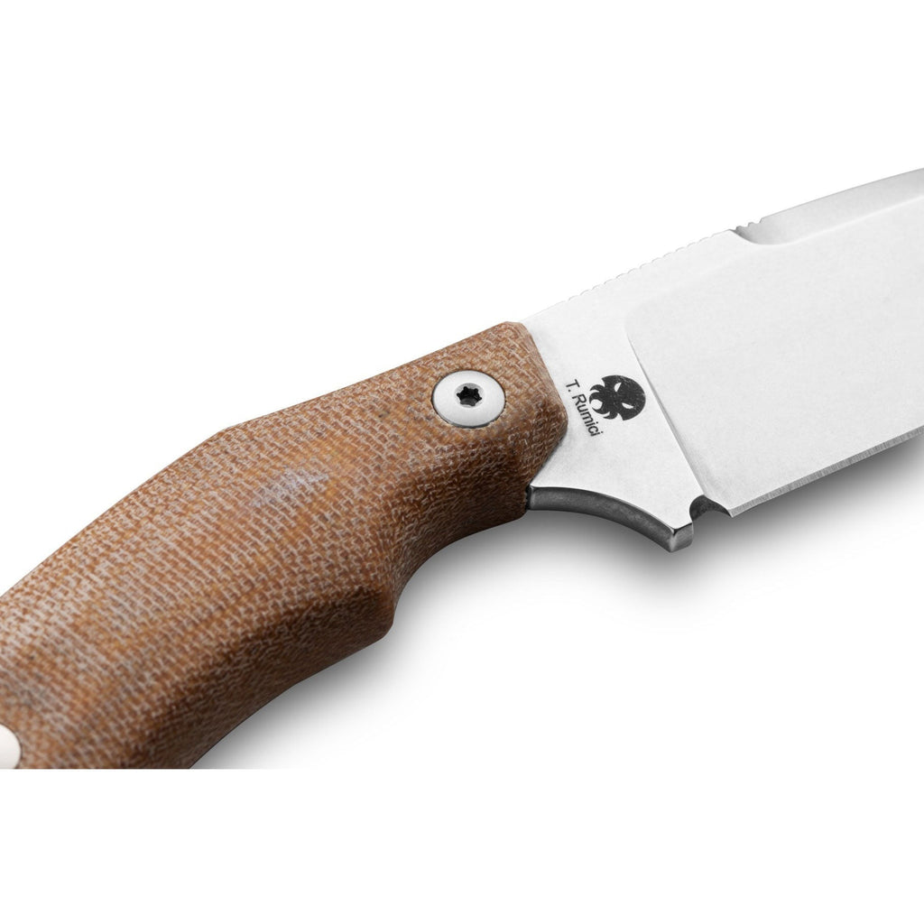 H2 Drop Point - Natural Canvas-lionSTEEL-OnlyKnives