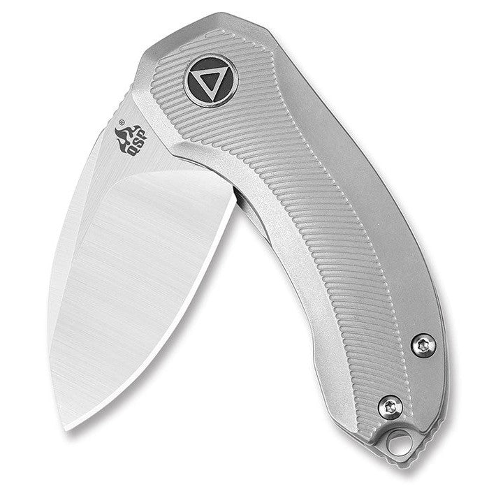 HAMSTER - Titanium silber-QSP-OnlyKnives