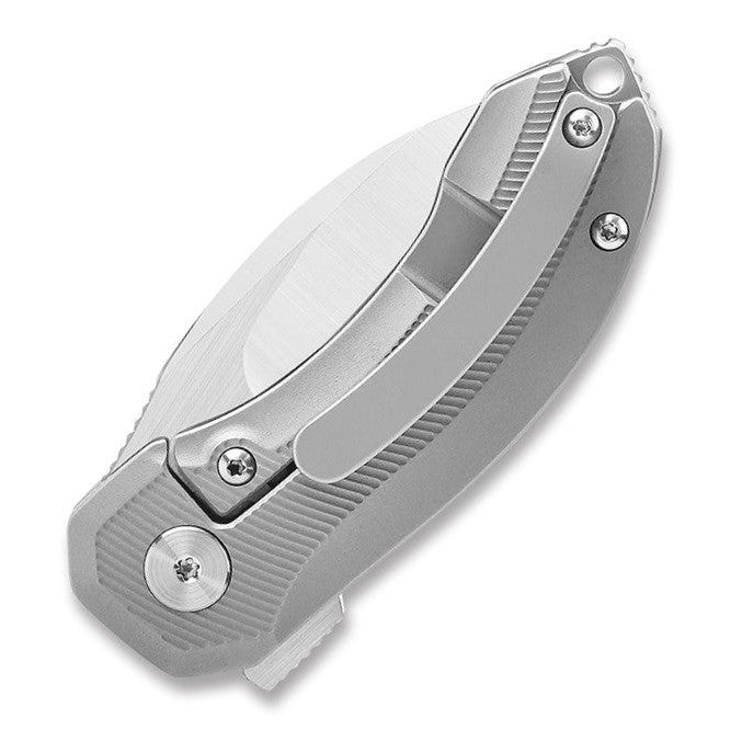 HAMSTER - Titanium silber-QSP-OnlyKnives