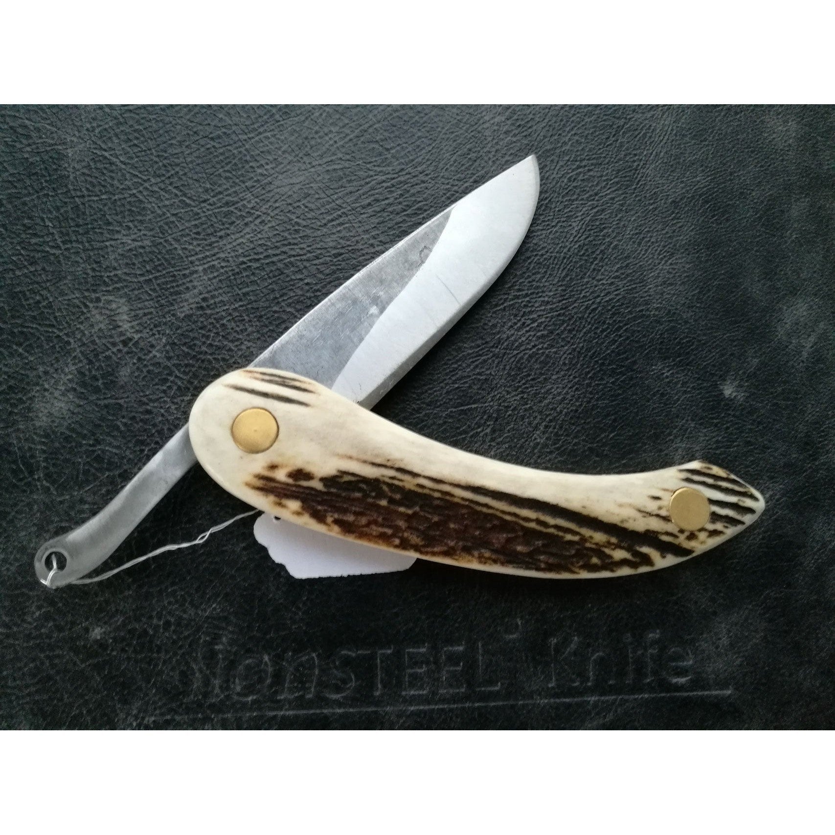 Handmade Friction Folder - Svord Peasant Klinge - Hirschhorn Griffe-Svörd-OnlyKnives