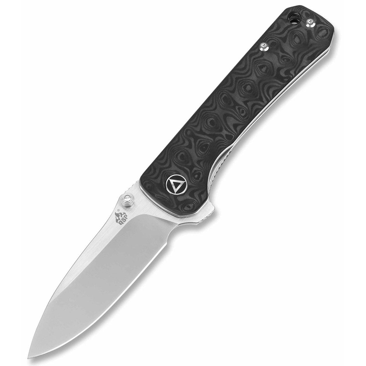 Hawk - S35VN Stahl, Carbon Fiber-QSP-OnlyKnives