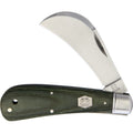 Hawkbill - Green Micarta-Rough Ryder-OnlyKnives