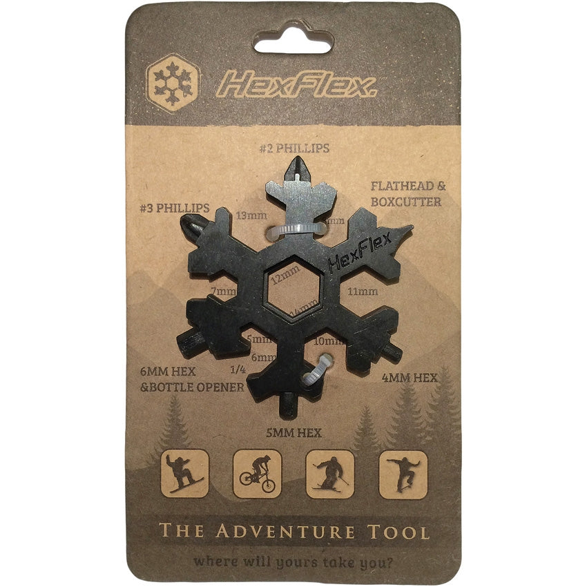 HexFlex Adventure Tool Metric-HexFlex-OnlyKnives