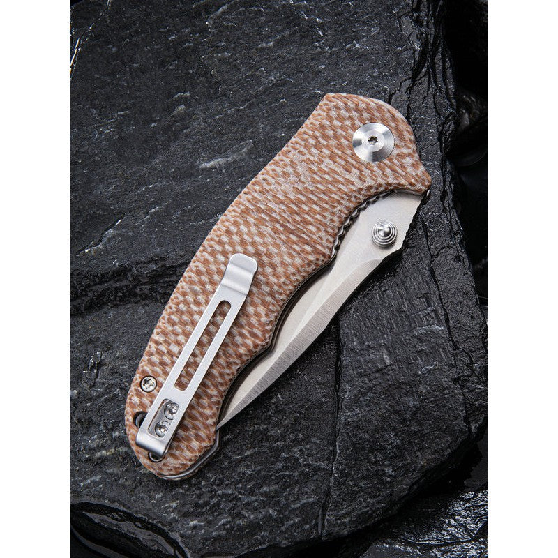 Hooligan - Snakeskin Micarta-Civivi-OnlyKnives