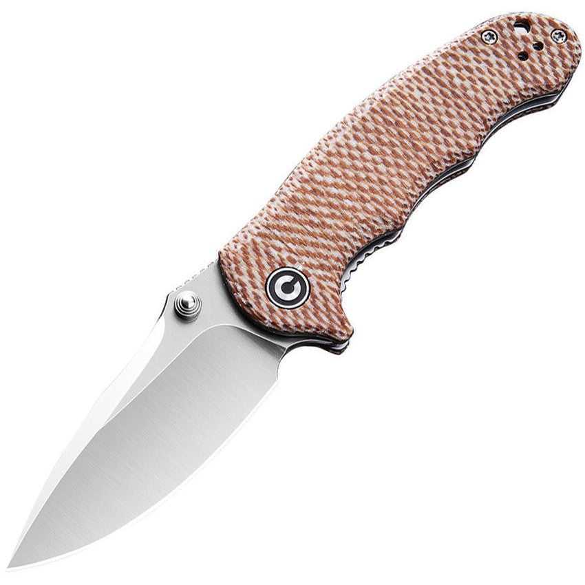 Hooligan - Snakeskin Micarta-Civivi-OnlyKnives