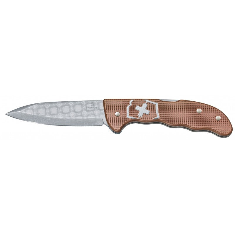 Hunter Pro Alox Damast Limited Edition 2020-Victorinox-OnlyKnives