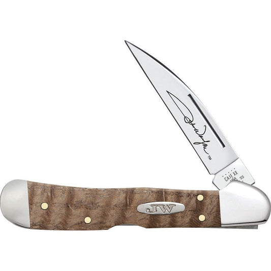 John Wayne CopperLock®, Oak-Case Cutlery-OnlyKnives