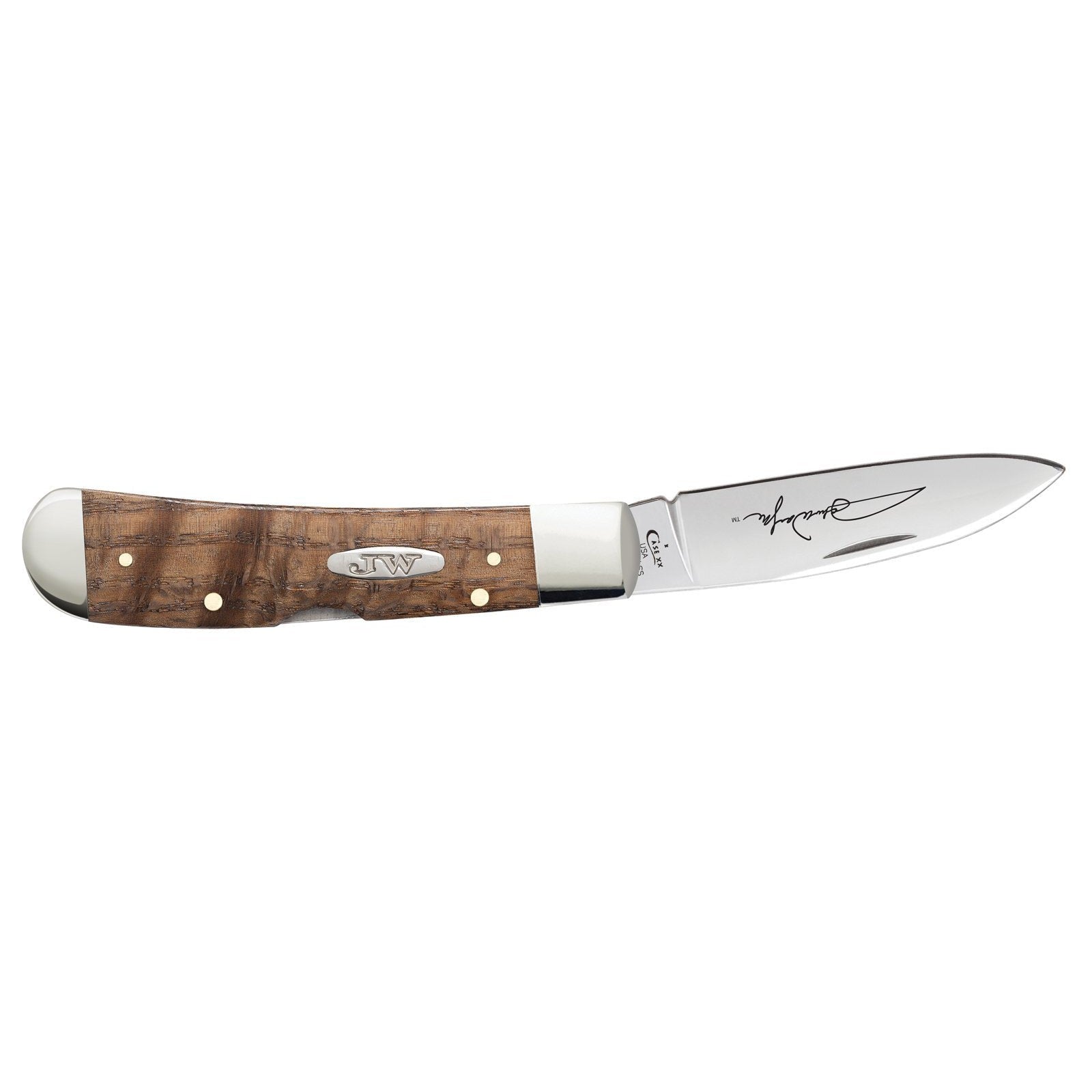 John Wayne Tribal Lock, Oak-Case Cutlery-OnlyKnives
