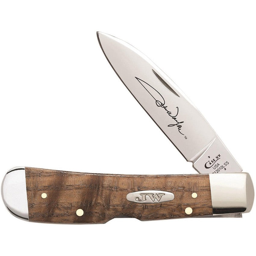 John Wayne Tribal Lock, Oak-Case Cutlery-OnlyKnives