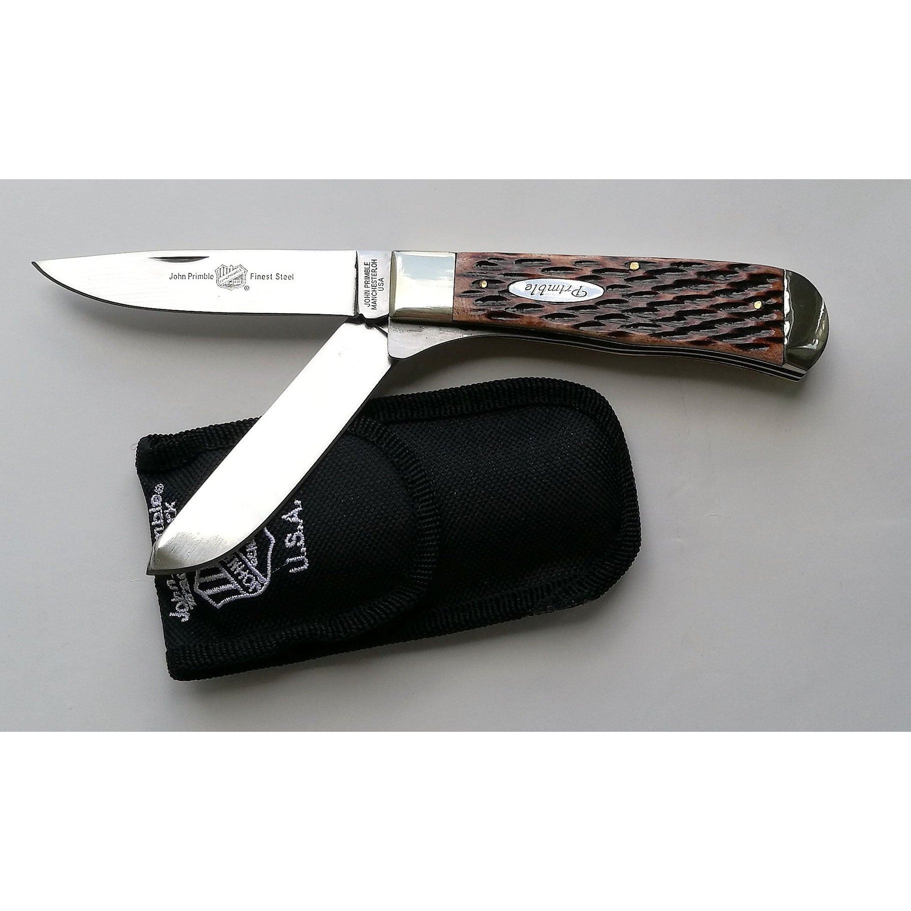 Jumbo Trapper, Liner Lock-John Primble-OnlyKnives