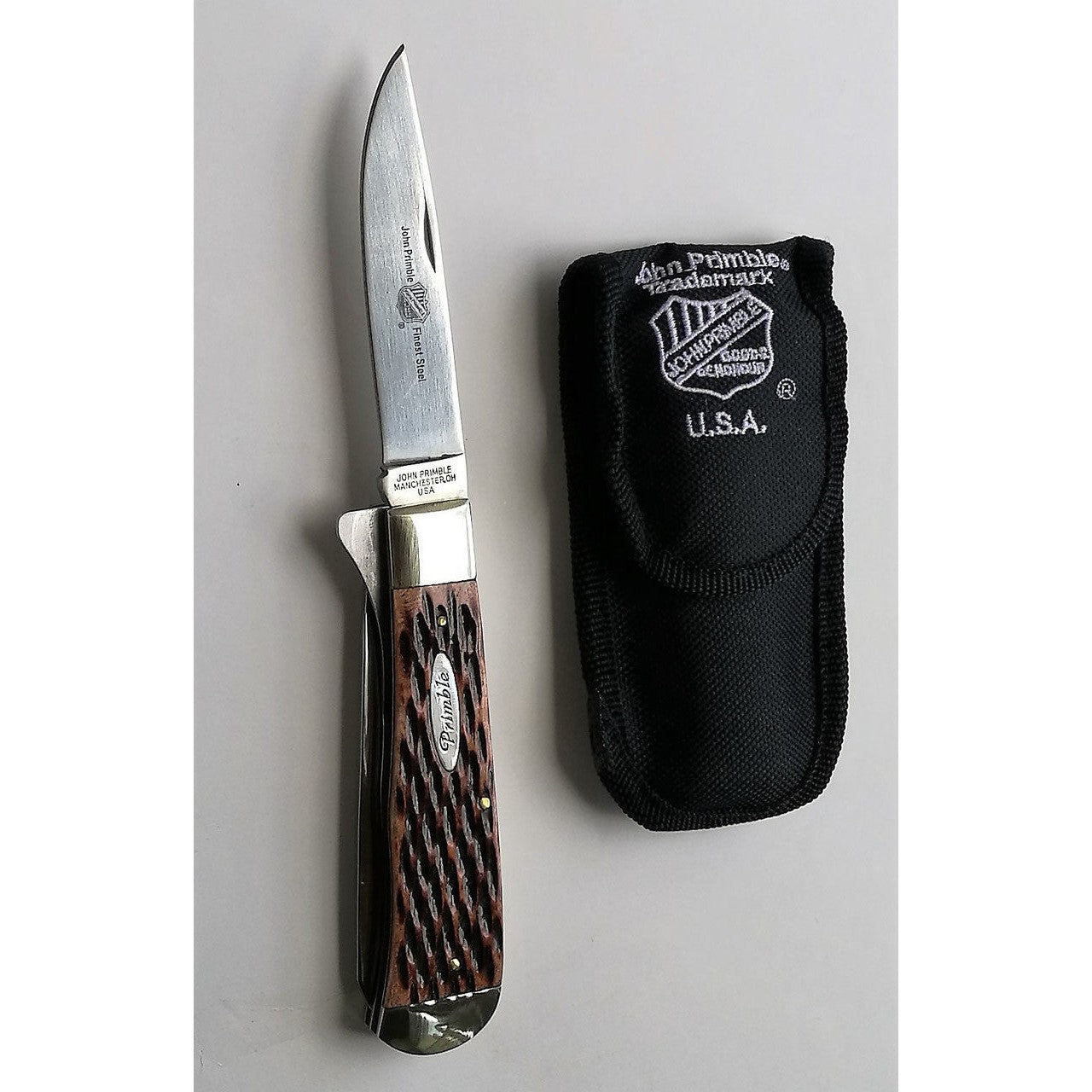 Jumbo Trapper, Liner Lock-John Primble-OnlyKnives