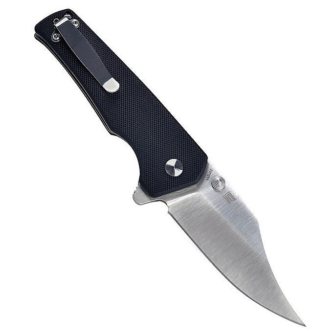 Junges Black G10-Kizer Cutlery-OnlyKnives