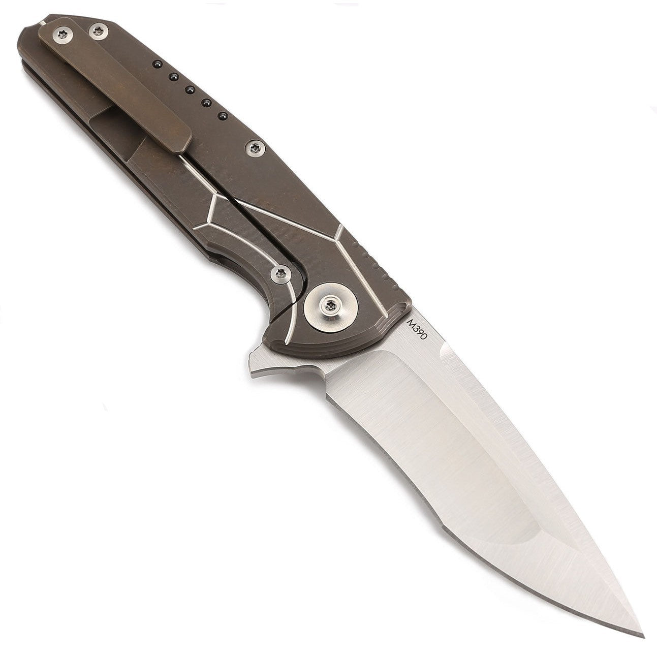 K4 Framelock - Bronze CF-Reate Knives-OnlyKnives