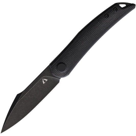 Kisame - Black Canvas Micarta-CMB Made Knives-OnlyKnives