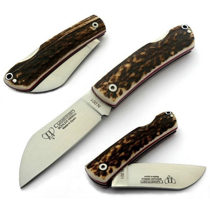 LA MARINERA - Hirschhorn, Limited Edition-Cudeman-OnlyKnives