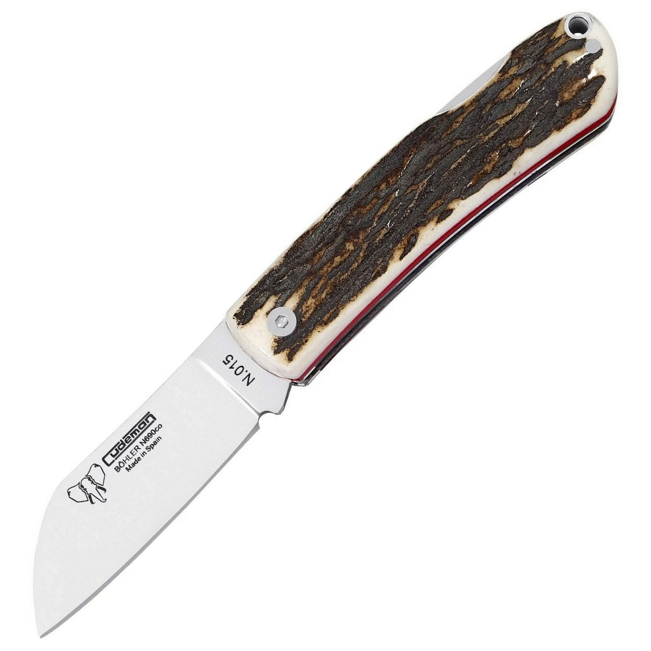 LA MARINERA - Hirschhorn, Limited Edition-Cudeman-OnlyKnives