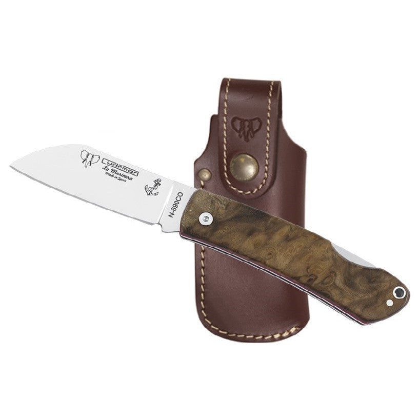 LA MARINERA - Walnussholz-Cudeman-OnlyKnives