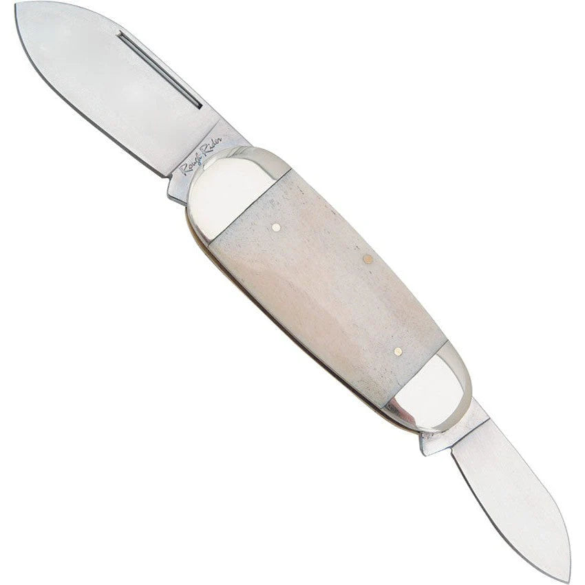 Elephant Toenail - Bone