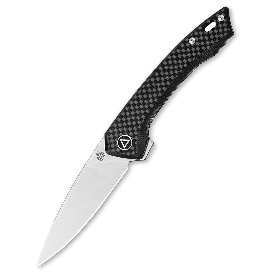 Leopard - Sandvik Stahl, G10-Carbon Fiber-QSP-OnlyKnives