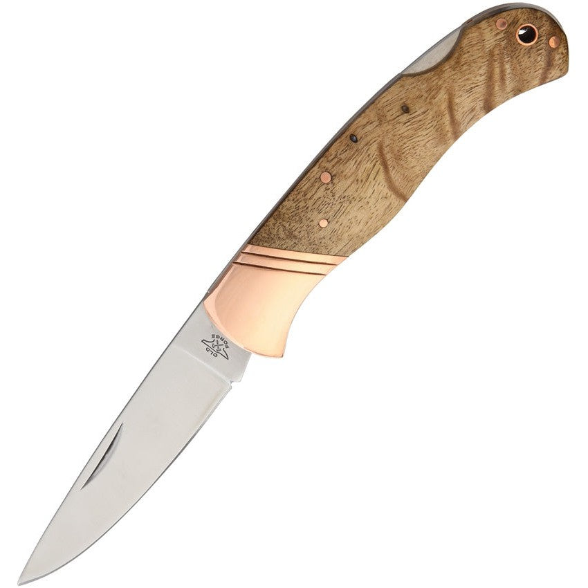 Lockback - Copper Bolster-Old Forge-OnlyKnives