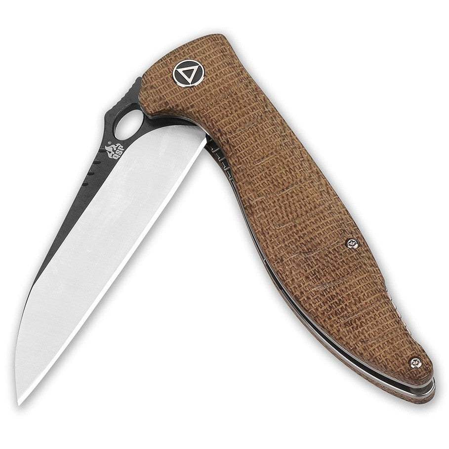 Locust - Micarta braun-QSP-OnlyKnives