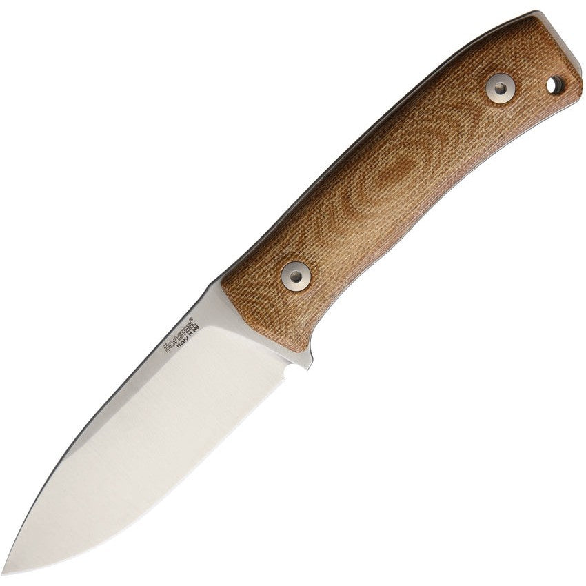 M4 natural Canvas Micarta-lionSTEEL-OnlyKnives