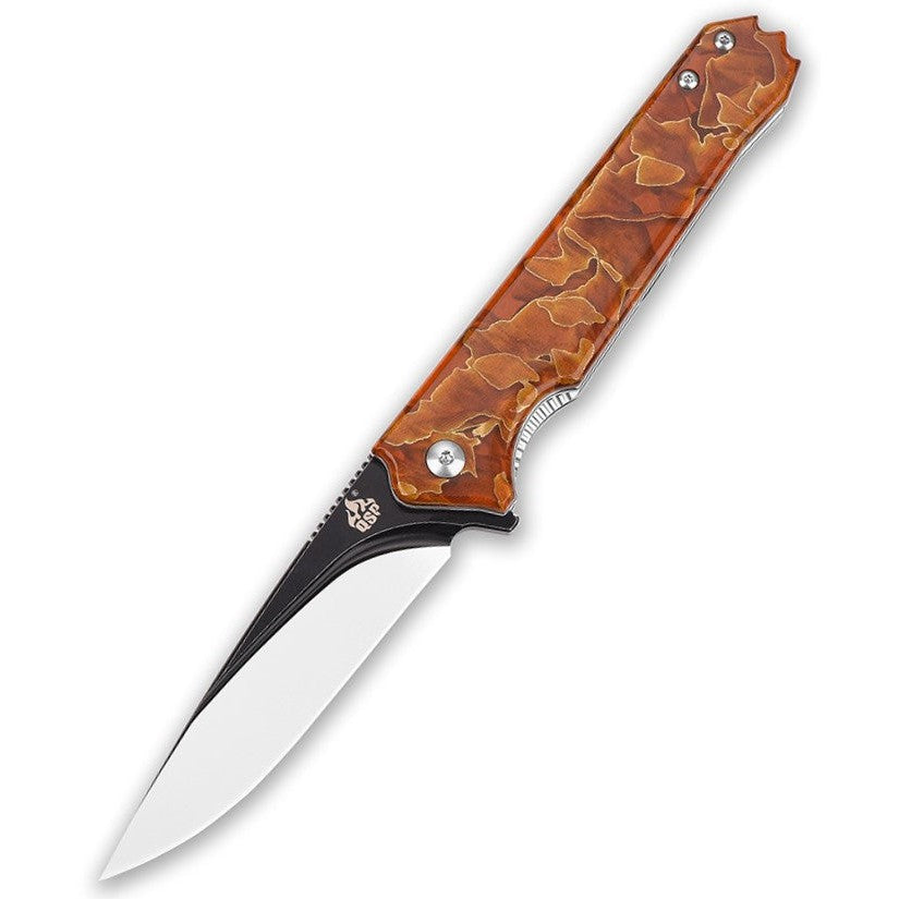 MAMBA PREMIUM - Raffir® Noble, Yellow Wave-QSP-OnlyKnives