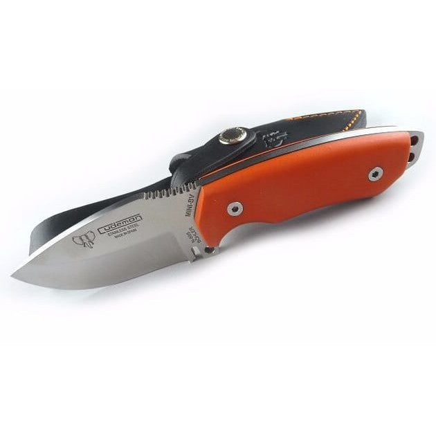 Mini-Boina - G10 orange-Cudeman-OnlyKnives
