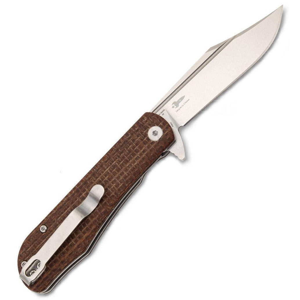 Mini Hyperion, Burlap Micarta-Artisan Cutlery-OnlyKnives