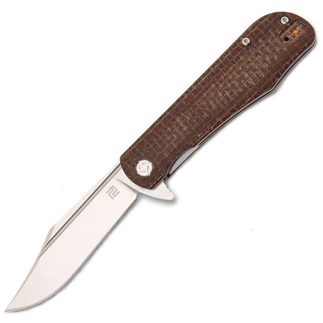 Mini Hyperion, Burlap Micarta-Artisan Cutlery-OnlyKnives