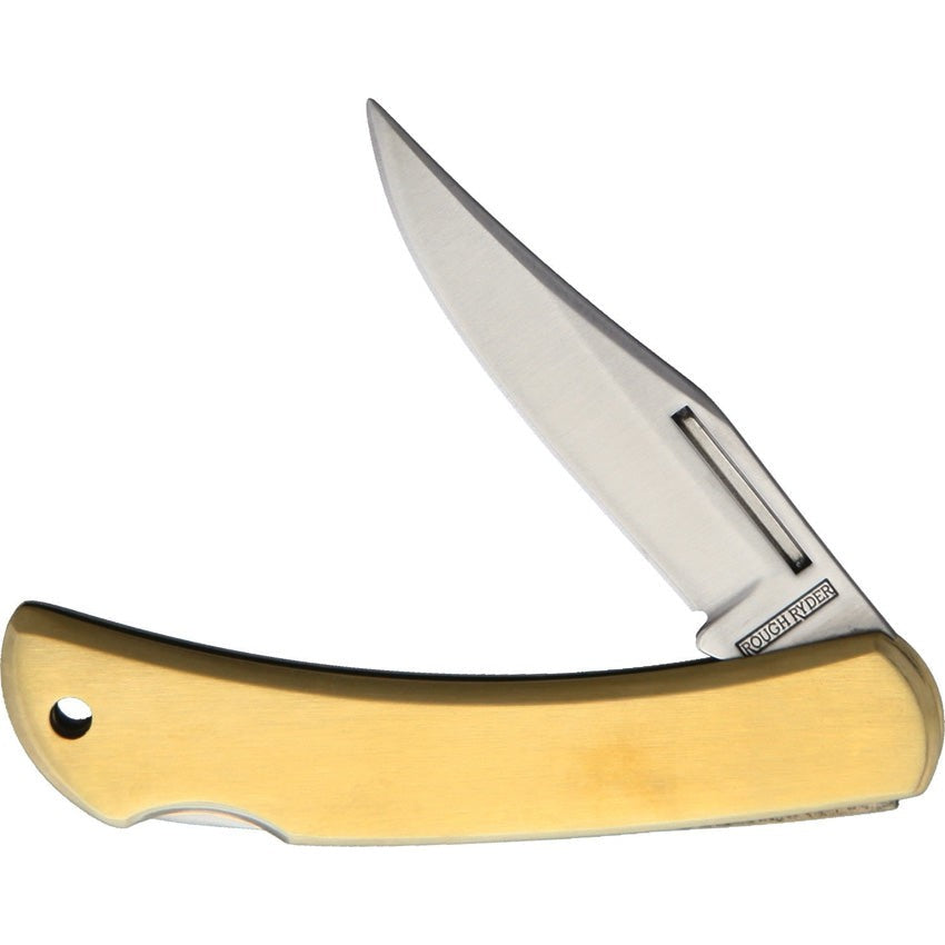 Mini Lockback Brass-Rough Ryder-OnlyKnives