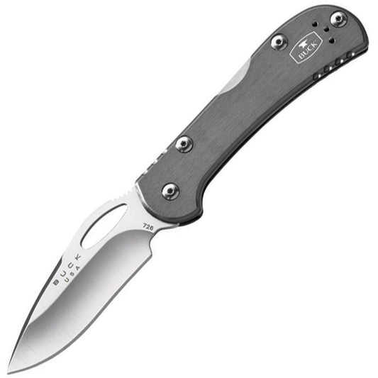 Mini Spitfire - Grau-Buck Knives-OnlyKnives