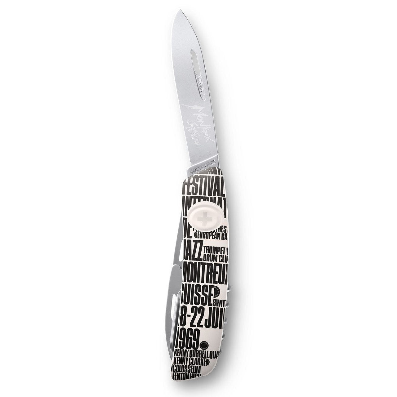 Montreux Jazz Festival 2021 Collector Box - LIMITED EDITION-Swiza-OnlyKnives