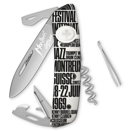 Montreux Jazz Festival 2021 Collector Box - LIMITED EDITION-Swiza-OnlyKnives