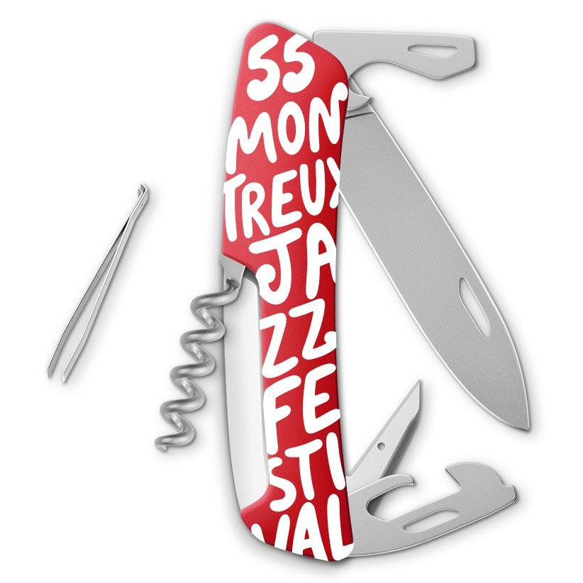 Montreux Jazz Festival 2021 Collector Box - LIMITED EDITION-Swiza-OnlyKnives