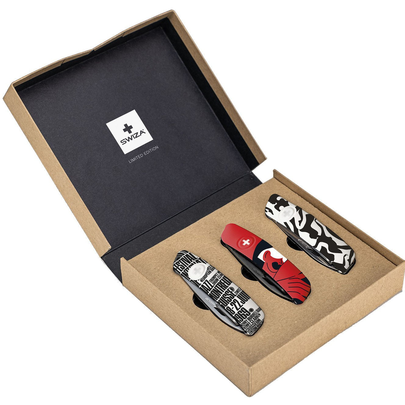 Montreux Jazz Festival 2021 Collector Box - LIMITED EDITION-Swiza-OnlyKnives